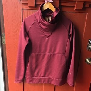 Womens Indygena Burgundy Sweater